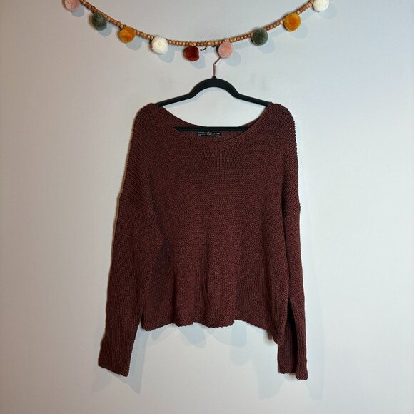 Peruvian Connection Pima Cotton knitted sweater - Picture 1 of 3